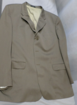 3 BUTTON DONALD J TRUMP LUXURY SEPERATE DESIGNER SUIT JACKET COAT MENS B... - $28.65