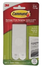 Command Large Picture Hanging Adhesive Tapes, Damage Free Hanging Picture Adhesi - £6.20 GBP
