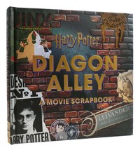 Jody Revenson Harry Potter Diagon Alley A Movie Scrapbook 1st Edition 2nd Printi - £81.36 GBP
