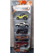 Matchbox Desert 5 Car Gift Pack Mattel 2015 - $7.75