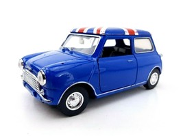 1968 Mini Cooper 1:18 Diescast w/British Flag *DAMAGED* - £14.52 GBP