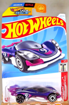 2024 Hot Wheels #231 Quarter Mile Heroes 3/5 CELERO GT Purple w/GrayRA-WhiteADSp - $7.75