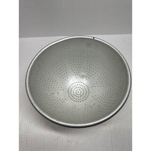 Vintage WEAR EVER Heavy Duty Aluminum -Colander Strainer- Footed Planter... - $21.95
