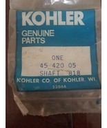 Kohler Genuine Parts One 45 420 05 Shaft 818 - $30.57
