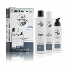 Nioxin Full-Size System 2 Kits / Hair Loss / Shampoo, Conditioner &amp; Trea... - £31.64 GBP