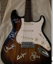 Pearl Jam signed autographed Guirar  - £658.17 GBP