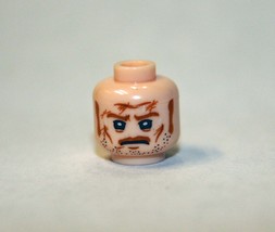 Head rugged older B8 Minifigure head DIY - £1.91 GBP