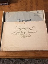 Festival Of Light Classical Music 10 Album Set-Rare Vintage-SHIPS N 24 HOURS - £46.32 GBP