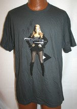 Carrie Underwood 2010 Play On Concert Tour L T-SHIRT Signed Autographed - £69.99 GBP