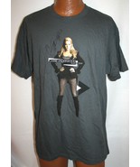 CARRIE UNDERWOOD 2010 Play On Concert Tour L T-SHIRT Signed Autographed  - £69.76 GBP