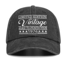 Rybicag 51st Birthday Vintage Hat 1974 For Men Women Gift - $101.07 MXN Rybicag 51st Birthday Vintage Hat 1974 For Men Women Gift - $101.07 MXN