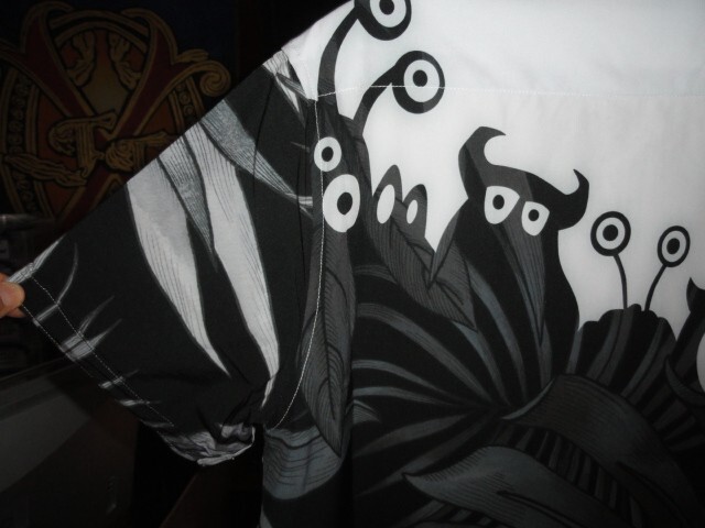 Robert Graham Black & White  Short Sleeve Shirt Size Large & Matching Shorts NWT Item image 14