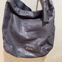 Coach Avery Handbag F26122 Lavender Croc Exotic Embossed Leather Hobo Purse - $1,660.63 MXN