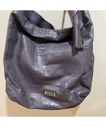 Coach Avery Handbag F26122 Lavender Croc Exotic Embossed Leather Hobo Purse - $1,643.15 MXN