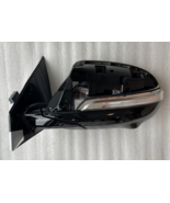 LH driver side door mirror w/ BVM &amp; Camera w/o cover. OEM for 2016+ Kia ... - $101.86 CAD