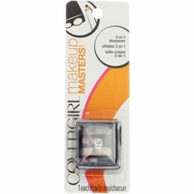 COVERGIRL Makeup Masters 3-in-1 Pencil Sharpener, 1 Count (packaging may vary) - £9.42 GBP