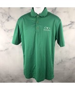 NIKE GOLF Montana Golf Course Black Bull SHORT SLEEVE Green POLO SHIRT M... - $266.13 MXN