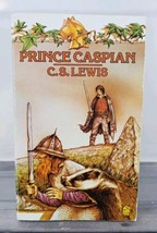 Prince Caspian Chronicles of Narnia Book 4 PB Fontana Lions 1990 C.S. Lewis - £2.70 GBP