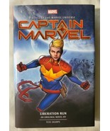 Captain Marvel Liberation Run A Novel of the Marvel Universe by Tess Sha... - £7.66 GBP