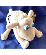 Serta Mattress Sheep #15 Out of Work Plush Beanbag Curto Toy w/tags 7.5&quot;... - $7.43