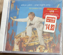 Elton John - One Night Only [Bonus Tracks] New Cd - £7.86 GBP