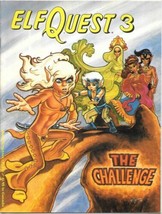 Elf Quest Comic Magazine 3 Warp Graphics 1989 New Unread Near Mint - £3.18 GBP
