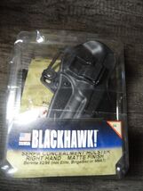 BLACKHAWK SERPA CONCEALMENT HOLSTER BLACK MATTE FINISH BERETTA 92/96 SI ... - $47.51
