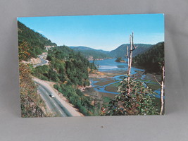 Vintage Postcard - Malahat Highway Vancouver Island - Wright Everytime - £11.74 GBP