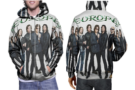 EUROPE Band  Sporty Casual Graphic Hoodie - £26.57 GBP+