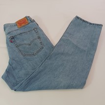 Levi's 550 Women's Blue Cotton Denim Jeans Size (36 × 32) image 2
