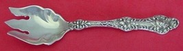 Old Orange Blossom by Alvin / Gorham Sterling Silver Ice Cream Fork Orig 5 1/8&quot; - £125.45 GBP