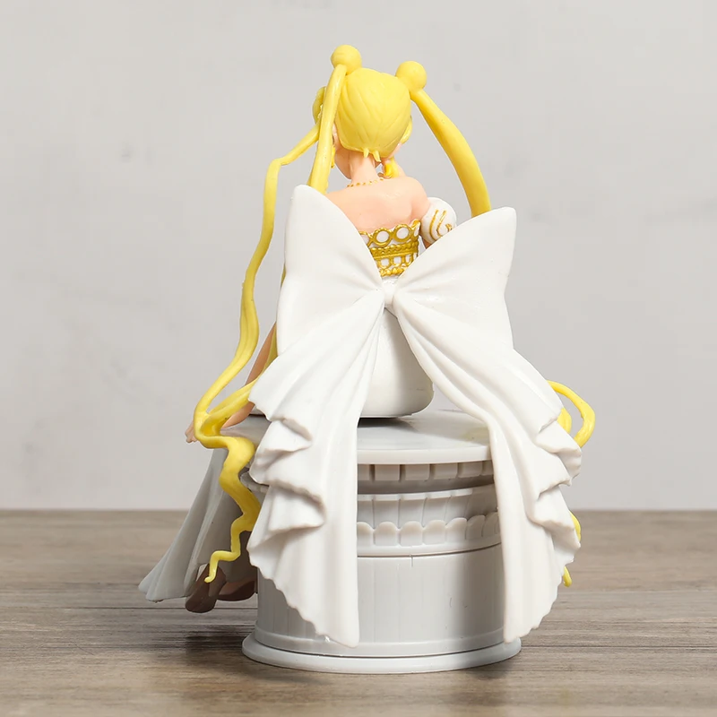 Play Sailor Moon Serenity Figure Eternal Princess Collection Ichiban Kuji Last o - £29.23 GBP