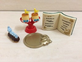 Dollhouse Miniature Disney Alice in Wonderland Sweet Menu Shop. Very RARE Set - £38.71 GBP