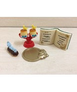 Dollhouse Miniature Disney Alice in Wonderland Sweet Menu Shop. Very RAR... - €42,26 EUR