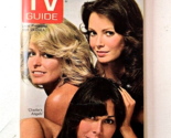 Charlies Angels TV Guide 1976 Sept 25 - Oct 1 Farrah Fawcett NYC Metro NM- - $44.50