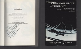 The 390th Bomb Group Anthology by Members (H) 1943-1945 / SIGNED / WWII HC - £44.87 GBP