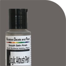 Gray Basalt 1oz Acrylic Air Brush Paint - $4.90