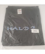 Halo 2 XBOX Midnight Madness Black Promo T-Shirt Size L NEW IN BAG - £78.68 GBP