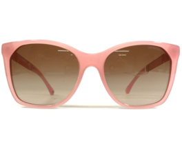 Emporio Armani Sunglasses EA 4075 5507/13 Pink Square Frames with Brown Lenses - £52.14 GBP