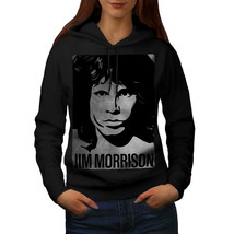 Jim Morrison Sweatshirt Hoody Lead Singer Women Hoodie - £18.31 GBP