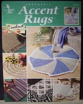 Accent Rugs Annie&#39;s Attic Crochet on the Double 873420 Crochet Pattern Book - £18.49 GBP