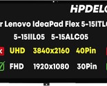 Screen Replacement For Lenovo Ideapad Flex 5-15Itl05 5-15Iil05 5-15Alc05... - $257.99