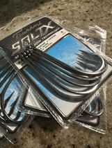 5 packs 6ea -Tsunami SaltX 2X Long Shank J Hooks 8/0 - £23.52 GBP