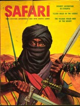 Safari 11/1966-Robert Doakes arab fighter cover-Cannibal Isles-FR - £20.08 GBP