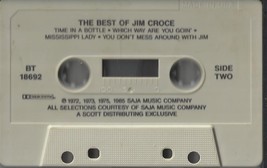 Jim Croce - The Best of Jim Croce - Cassette - £5.57 GBP
