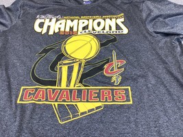 Cleveland Cavaliers Shirt Mens Large 2016 NBA Finals Champions NBA TX3 Warm - £8.69 GBP