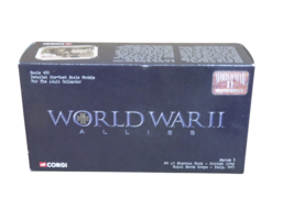 1:50 Corgi CC51004 M4A3 Sherman Tank British Army Royal Scots Greys Ital... - $39.55