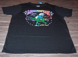 Vintage Style Smurfs Smurf &quot;Love Nature&quot; T-Shirt Large Mens New w/ Tag - £15.57 GBP