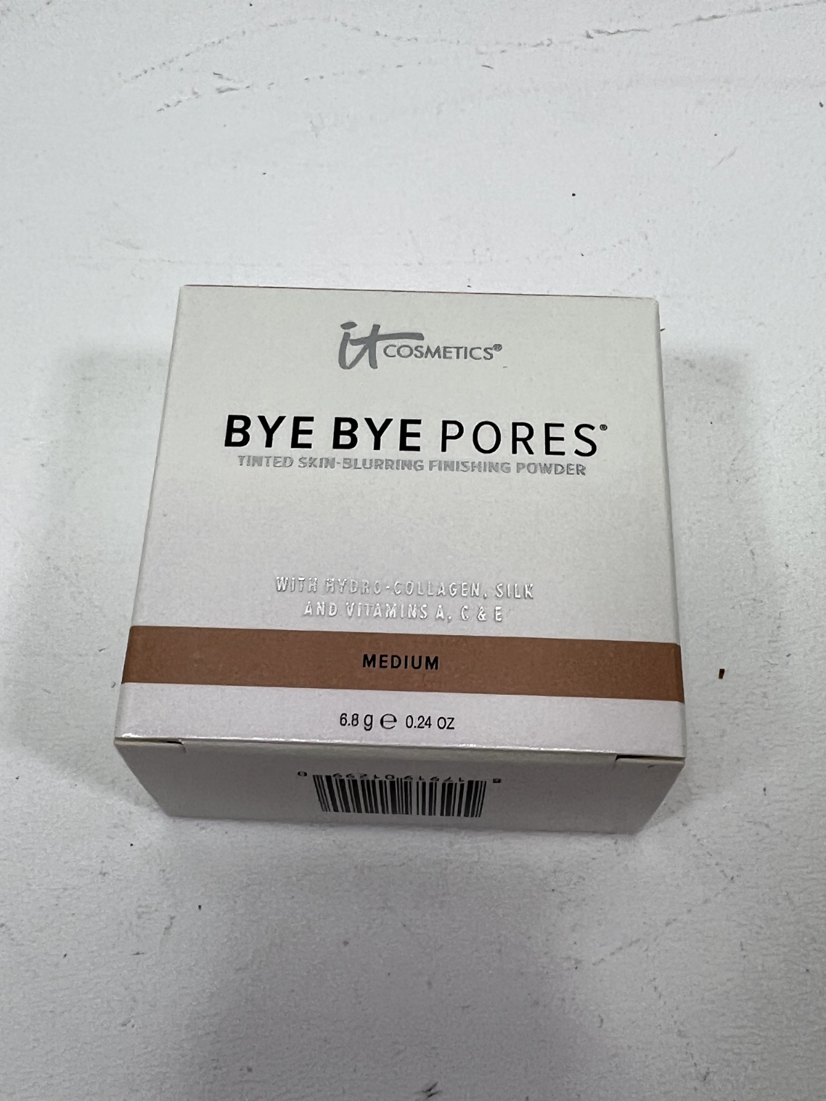 IT COSMETICS -  Bye Bye Pores Loose Powder - MEDIUM - 0.24 oz FULL SIZE - NIB - $37.39
