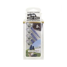 Yankee Candle Clean Cotton Vent Sticks, White, Pack of 4  - $6.00